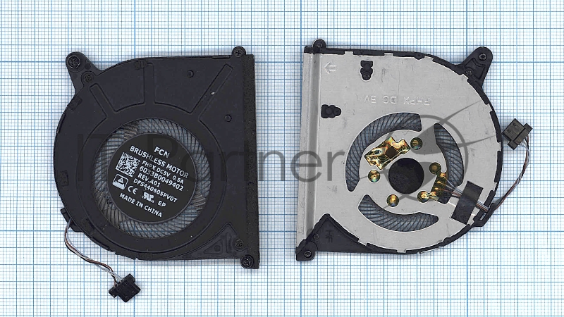 Вентилятор (кулер) для ноутбука HP EliteBook X360 1030 G2