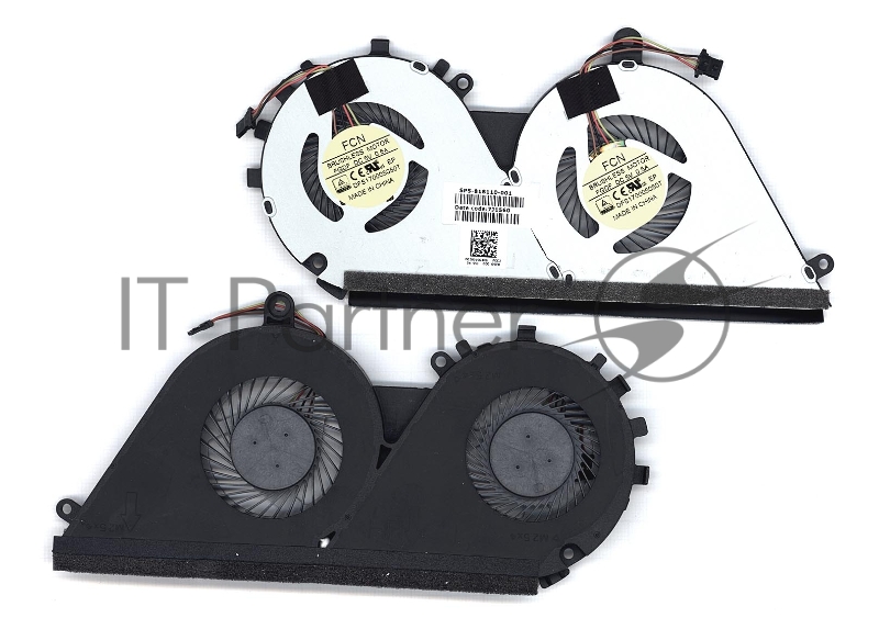 Вентилятор (кулер) для ноутбука HP Envy 14-j (двойной)