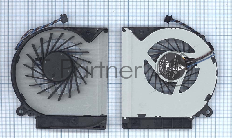 Вентилятор (кулер) для ноутбука HP Envy 15-3000 15-3100 15-3200 15t-3000 левый (большой)