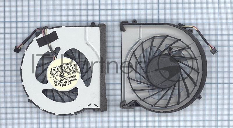 Вентилятор (кулер) для ноутбука HP Envy 17-1000 17-1100