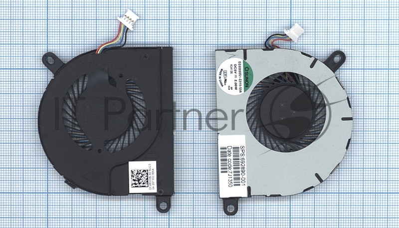 Вентилятор (кулер) для ноутбука HP Envy Spectre XT 13-2000