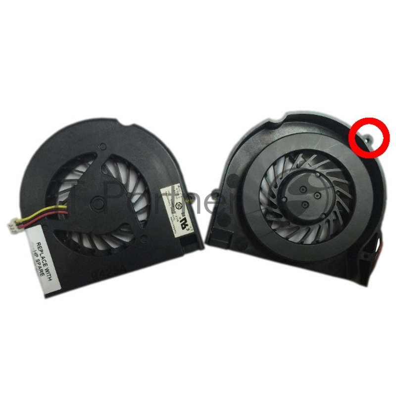 Вентилятор (кулер) для ноутбука HP G50 G60 G70 Intel