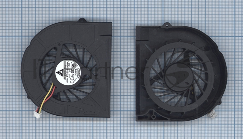 Вентилятор (кулер) для ноутбука HP G50 G60 G70 Intel