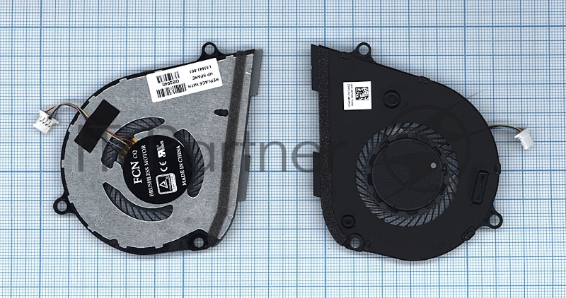 Вентилятор (кулер) для ноутбука HP ENVY X360 15-DS 15-DR CPU