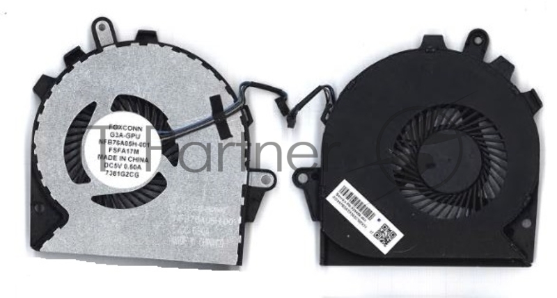 Вентилятор (кулер) для ноутбука HP Omen 15-CE GPU