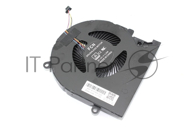 Вентилятор (кулер) для ноутбука HP Omen 15-EK 15-EN 12V CPU