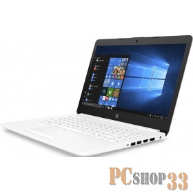 Ноутбук HP 14-cm0014ur 4JU85EA white 14