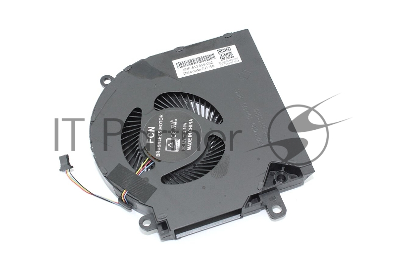 Вентилятор (кулер) для ноутбука HP Omen 15-EK 15-EN 12V GPU