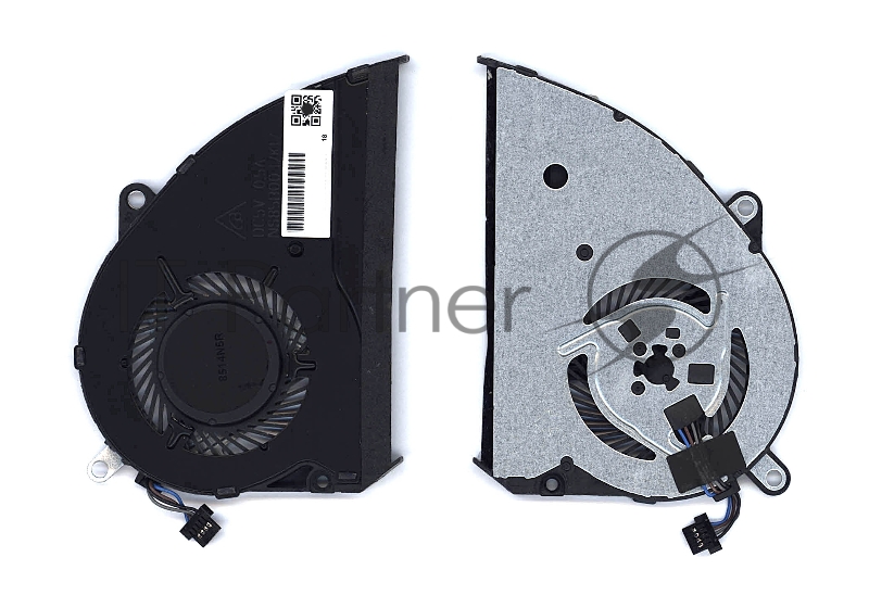 Вентилятор (кулер) для ноутбука HP Pavilion 14-CE (большой)