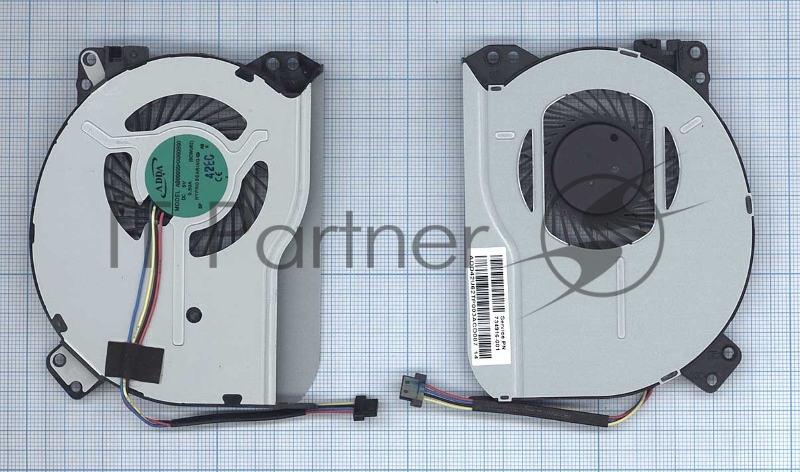 Вентилятор (кулер) для ноутбука HP Touchsmart 14 14-F VER-1