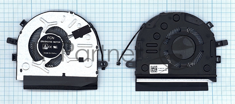 Вентилятор (кулер) для ноутбука Lenovo IdeaPad 320S-14IKB 520S-15IKB / Yoga 520-14IKB