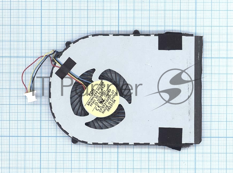 Вентилятор (кулер) для ноутбука Lenovo IdeaPad S410P S510P
