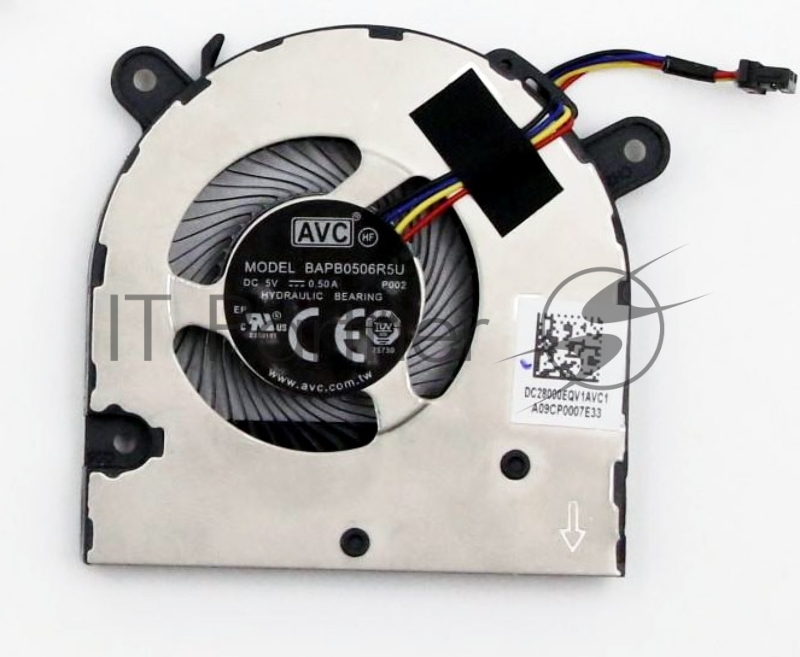 Вентилятор (кулер) для ноутбука Lenovo IdeaPad S540-13 / Xiaoxin Pro 13 (2020)