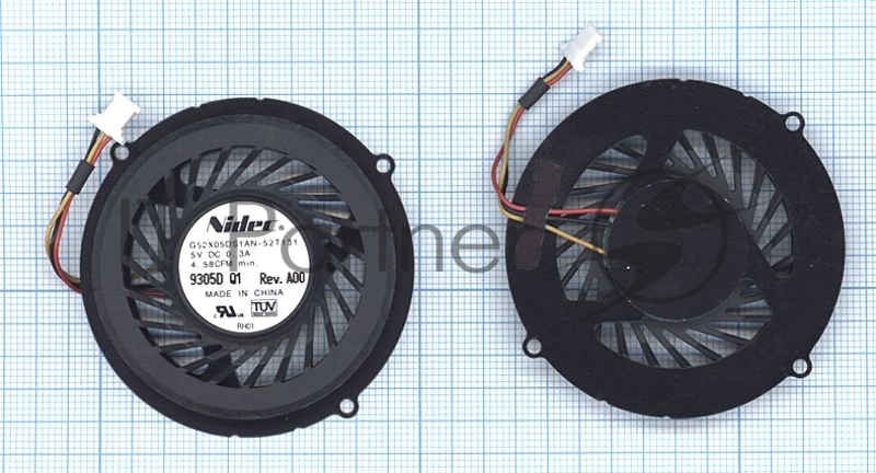 Вентилятор (кулер) для ноутбука Dell Studio 1440