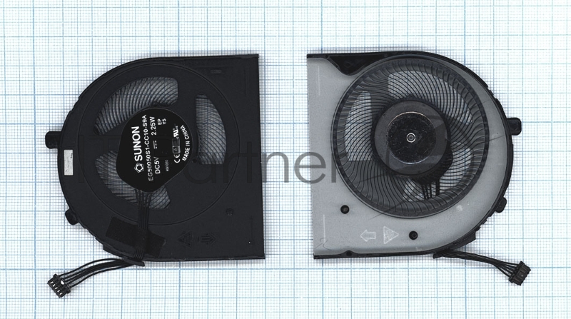 Вентилятор (кулер) для ноутбука Lenovo Thinkpad E580 E480