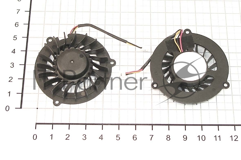 Вентилятор (кулер) для ноутбука MSI 163 EX600 PR600 VR200 VR600 VX600 LG E500 VER-1