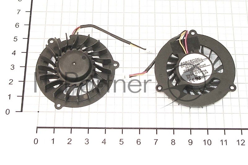 Вентилятор (кулер) для ноутбука MSI 163 EX600 PR600 VR200 VR600 VX600 LG E500 VER-1