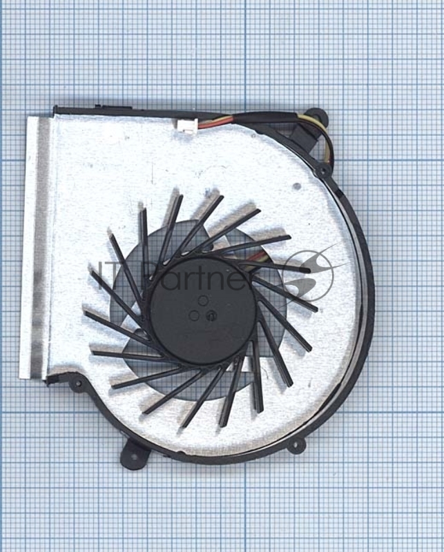 Вентилятор (кулер) для ноутбука MSI GE62 (GPU) 3-pin