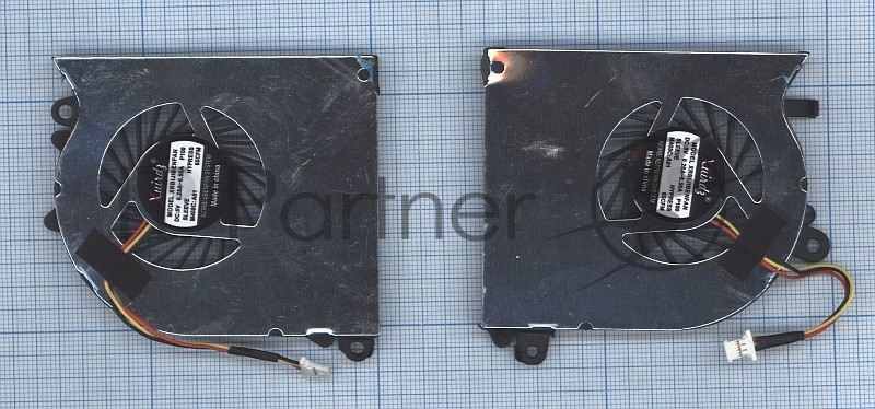 Вентилятор (кулер) для ноутбука MSI GS60 (GPU)