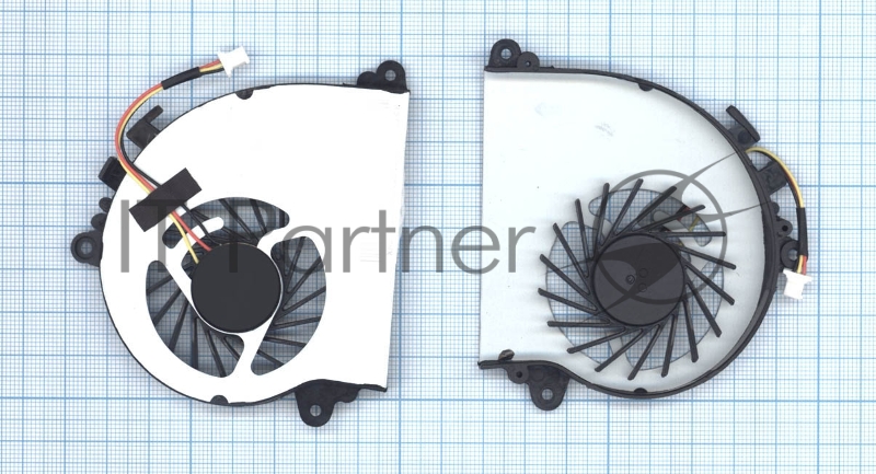 Вентилятор (кулер) для ноутбука MSI GS70 GS72 (CPU)
