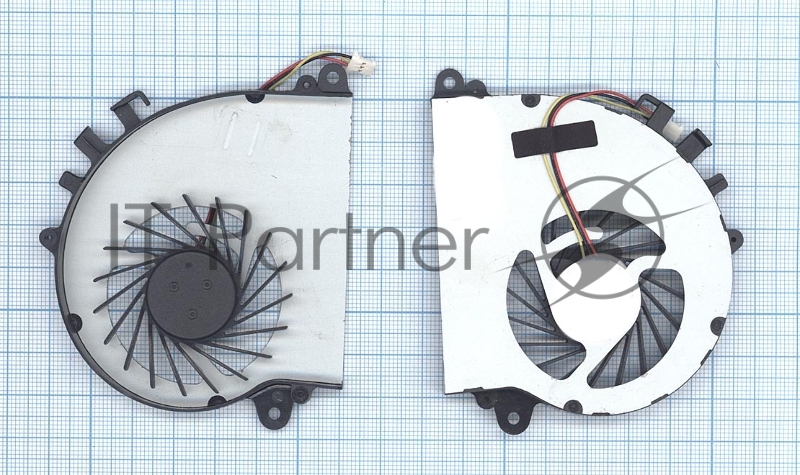 Вентилятор (кулер) для ноутбука MSI GS70 GS72 (GPU)
