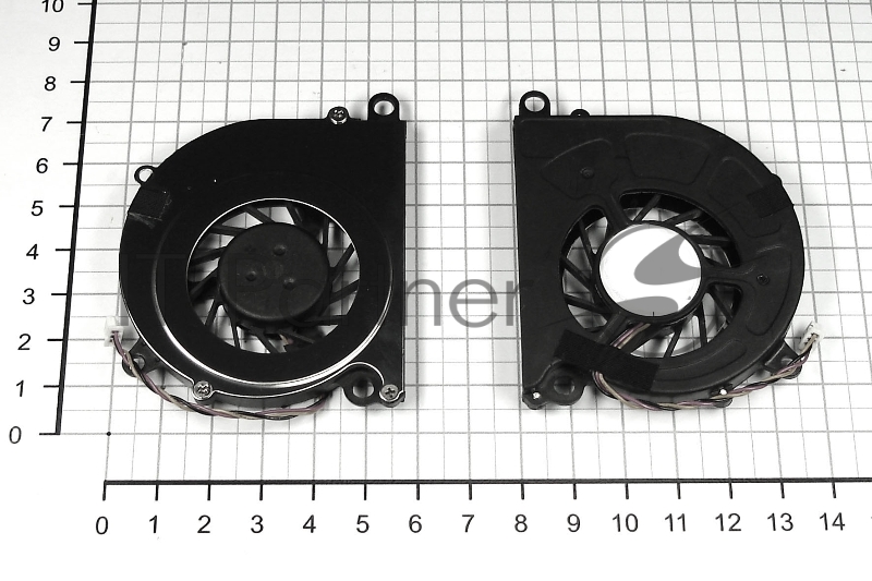 Вентилятор (кулер) для ноутбука MSI U90 U100 U110 U120