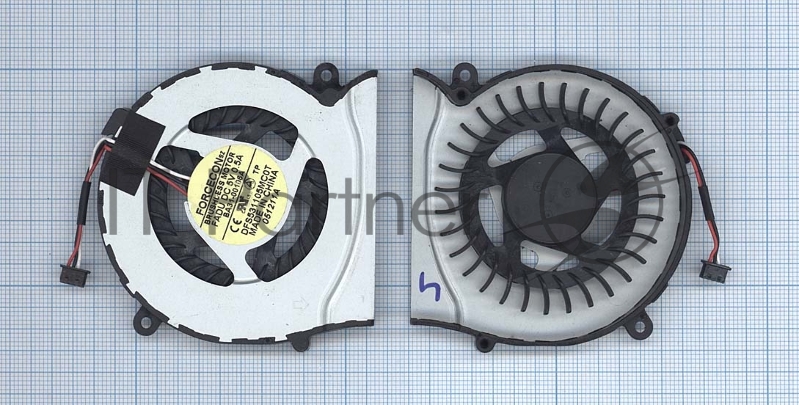 Вентилятор (кулер) для ноутбука Samsung NP400B2B