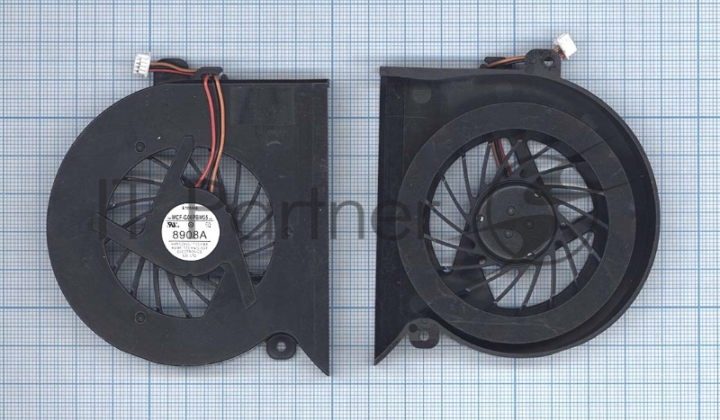 Вентилятор (кулер) для ноутбука Samsung NP-E152 R503 R505 R508 R509 R510 R520 R610 R700 R710