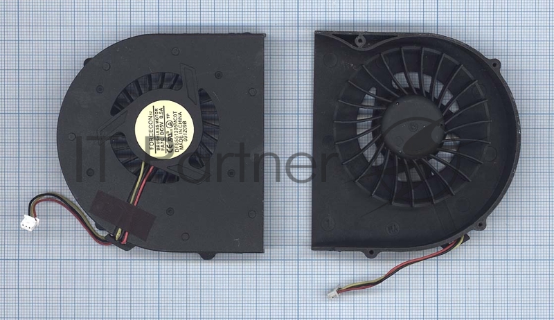 Вентилятор (кулер) для ноутбука MSI GT627 GT628 GT640 GX620 GX627 GX640