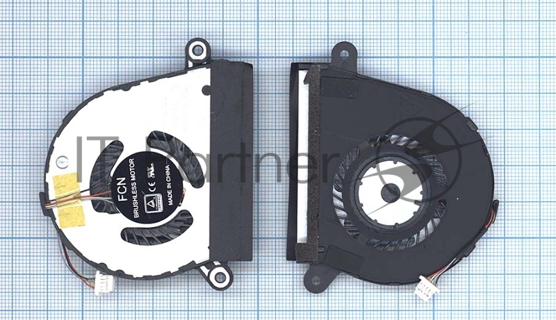 Вентилятор (кулер) для ноутбука Lenovo Yoga 710-15 710-14 левый