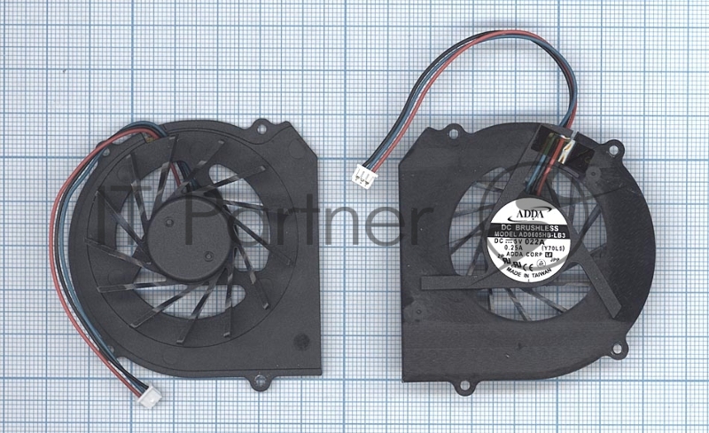 Вентилятор (кулер) для ноутбука Samsung R50, R55