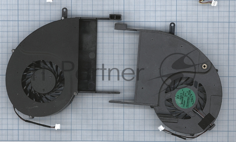 Вентилятор (кулер) для ноутбука Toshiba Qosimio X505 X500 VER-1 CPU