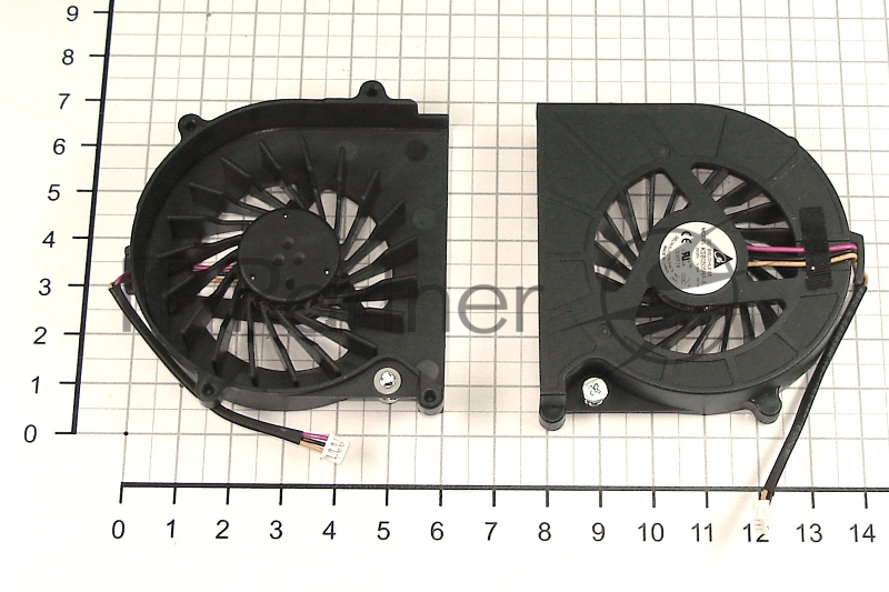 Вентилятор (кулер) для ноутбука Toshiba Satellite C630 C640 L600 L630 L645 VER-2 (3 pin)
