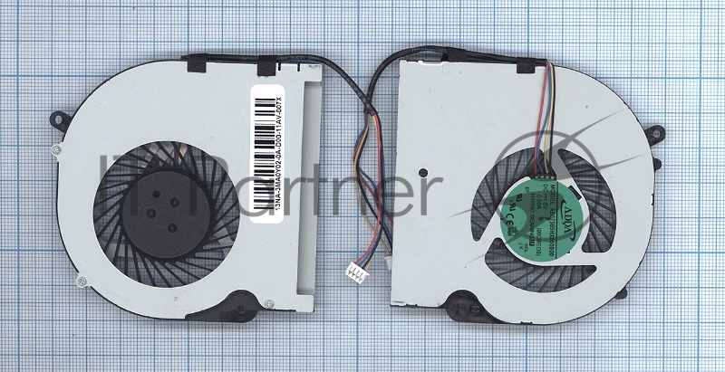 Вентилятор (кулер) для ноутбука Toshiba Satellite E45W P55W-C VER-1