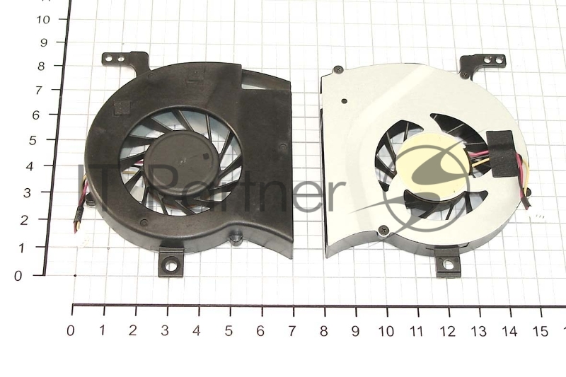 Вентилятор (кулер) для ноутбука Toshiba Satellite L600 L645 L640 VER-1