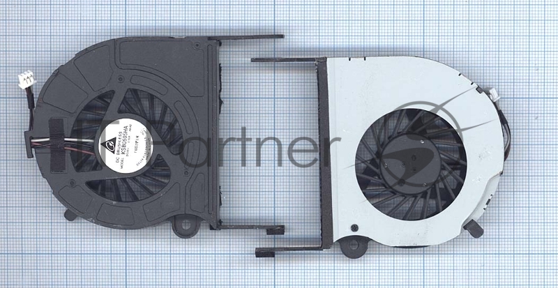 Вентилятор (кулер) для ноутбука Toshiba Satellite L730 L735 L750