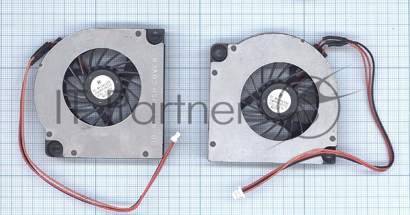 Вентилятор (кулер) для ноутбука Toshiba Satellite M10 M15 M30 M35 VER-2