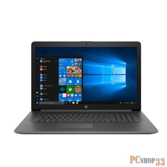 Ноутбук HP 17-ca0021ur 4JX98EA grey 17.3