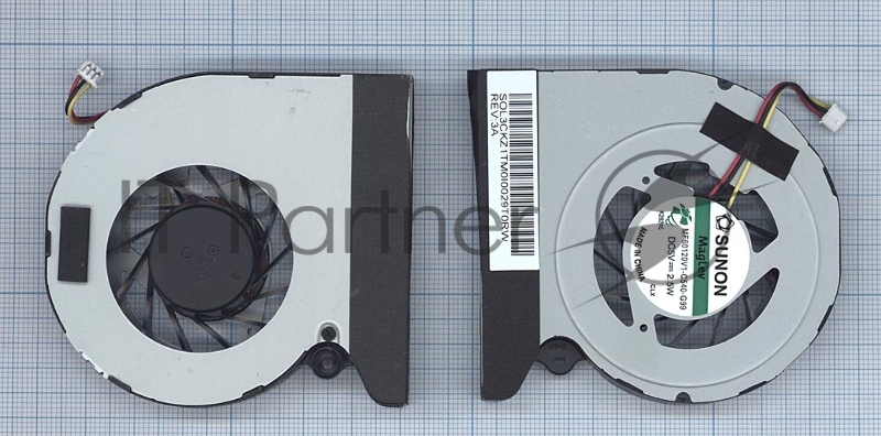 Вентилятор (кулер) для ноутбука Toshiba Satellite M930