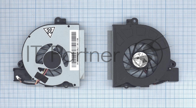 Вентилятор (кулер) для ноутбука Toshiba Satellite P745 P745T VER-2