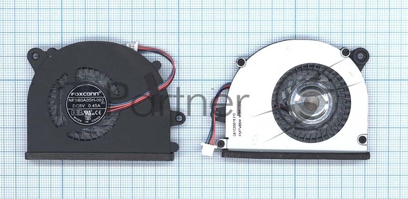 Вентилятор (кулер) для ноутбука Toshiba Satellite Ultrabook U920 U920T U925T