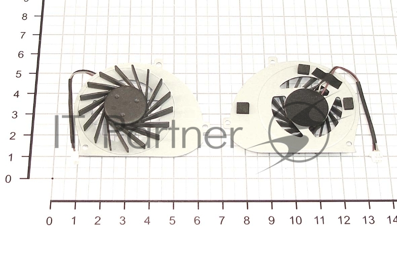 Вентилятор (кулер) для ноутбука Toshiba T130 T135