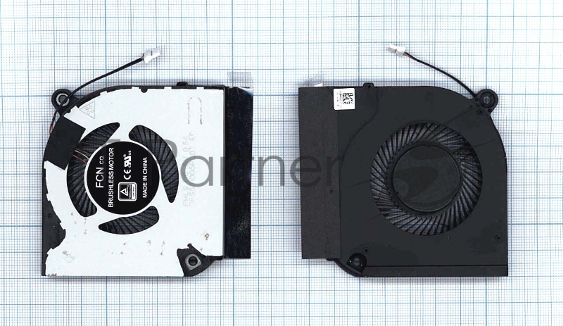 Вентилятор (кулер) для ноутбука Acer Predator Helios 300 PH315-52 GPU