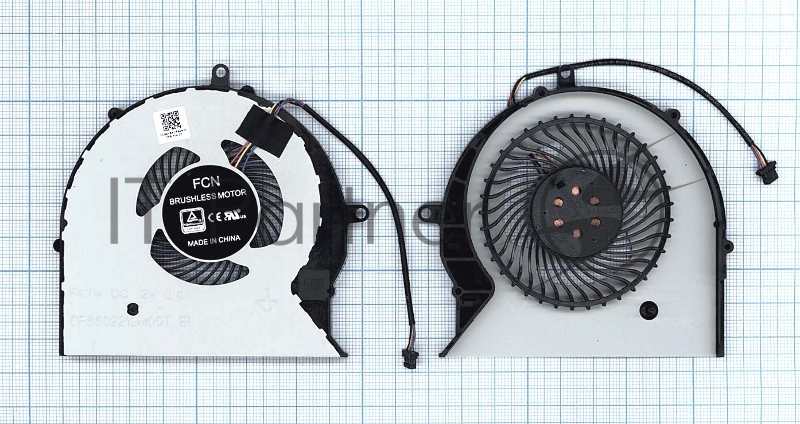 Вентилятор (кулер) для ноутбука Asus ROG Strix GL703 GL703V GL703VM CPU