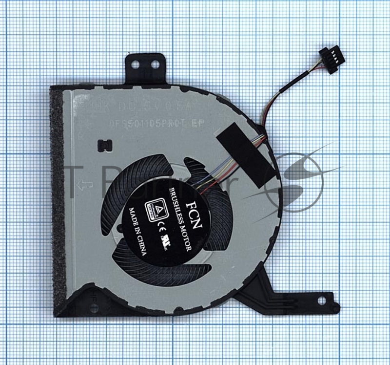 Вентилятор (кулер) для ноутбука Asus VivoBook X542 K542U A542U X542U F580U