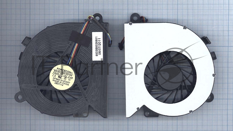 Вентилятор (кулер) для моноблока HP 18-1200cx Compaq Presario CQ1
