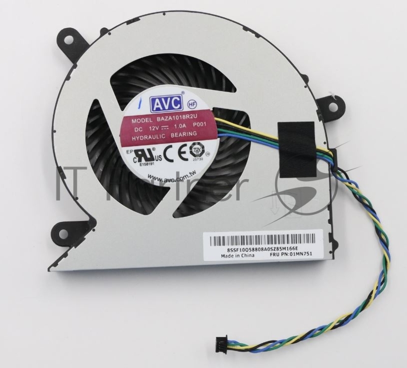 Вентилятор (кулер) для моноблока Lenovo M820z A540-24ICB A540-24API A540-27ICB