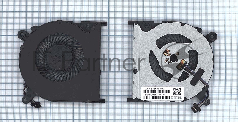 Вентилятор (кулер) для ноутбука HP 240 246 G6