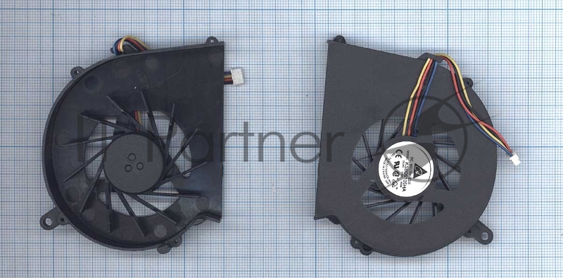 Вентилятор (кулер) для ноутбука HP Compaq G58 650 655 2000