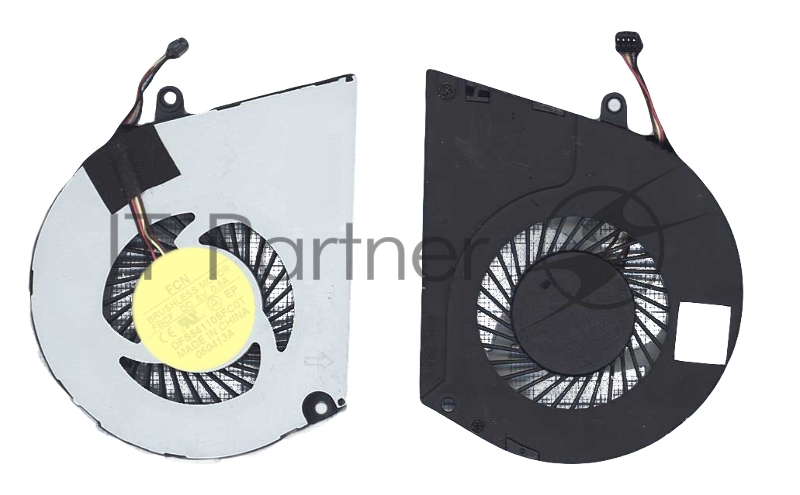 Вентилятор (кулер) для ноутбука HP Envy 4, 6 (4 pin)